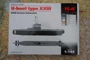 ICM S.004  German U-Boot Type XXIII